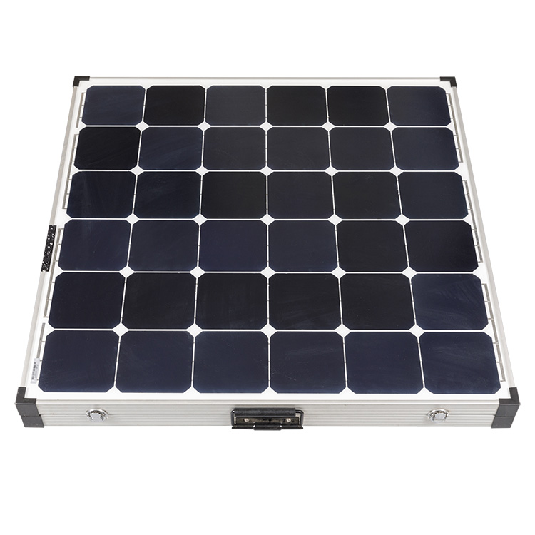 Considerations related to a 100W SunPower solar panel