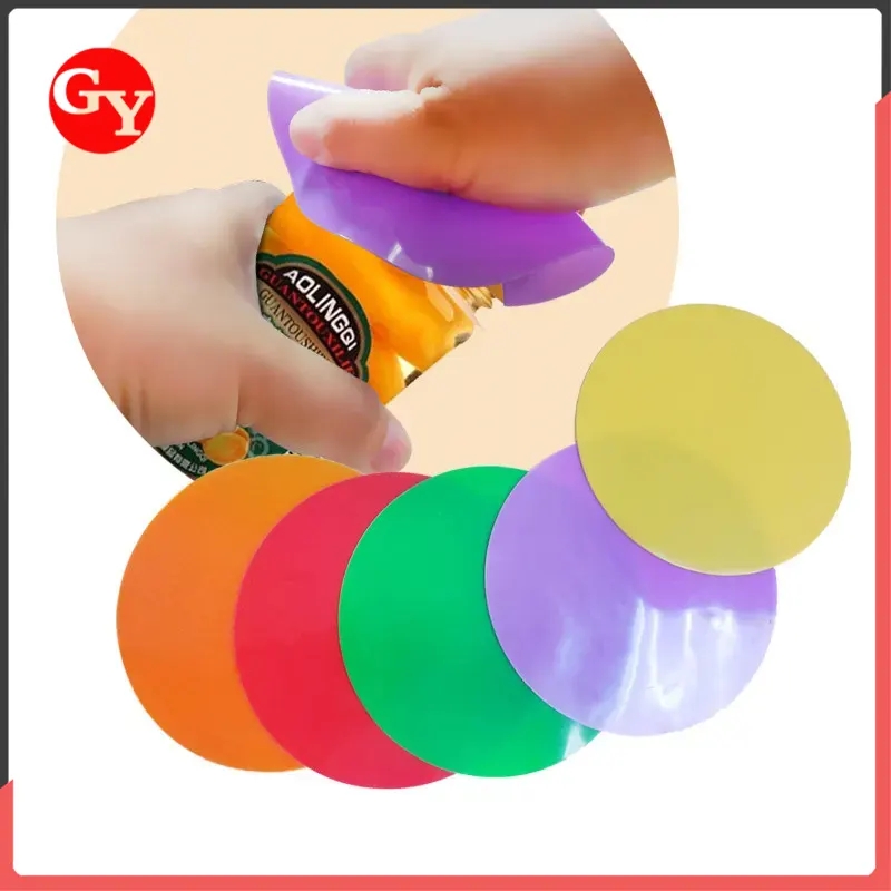 Silicone Round Bottle Opener