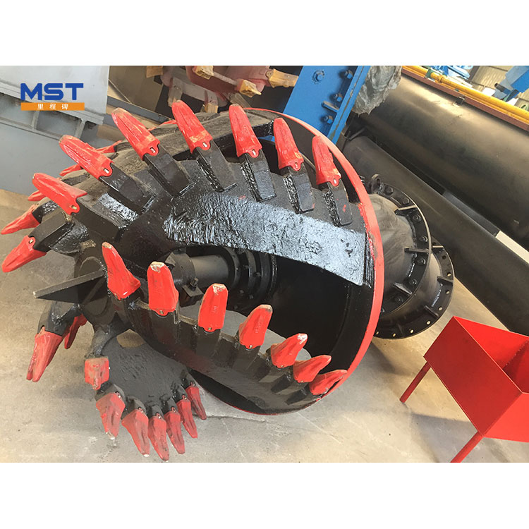 What is dredger cutter?