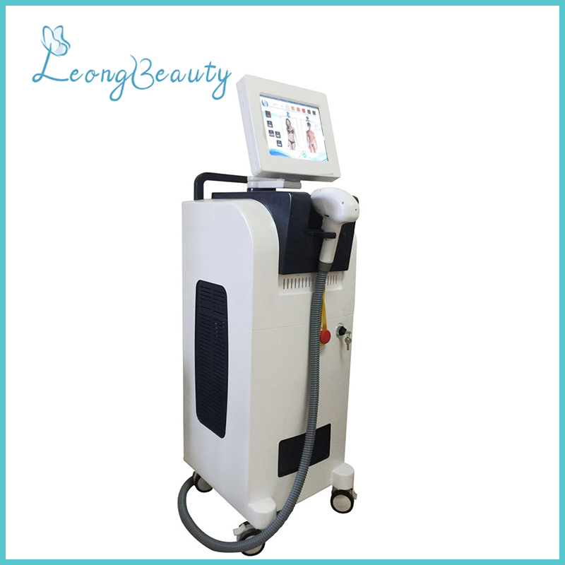 What is the history of the laser hair removal machine?
