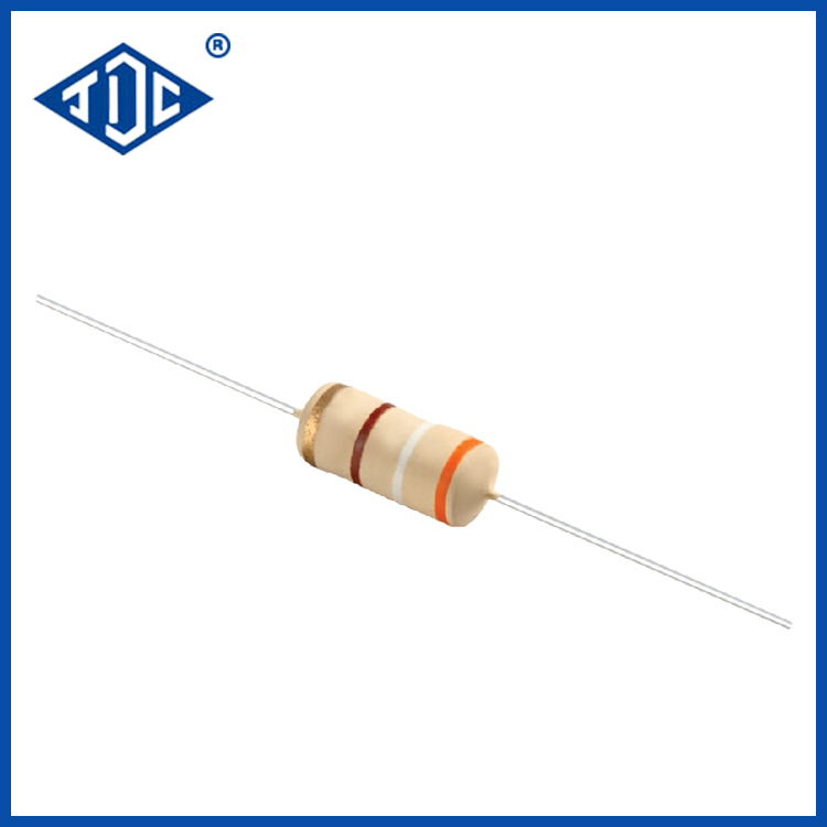 What is the function of the resistor?