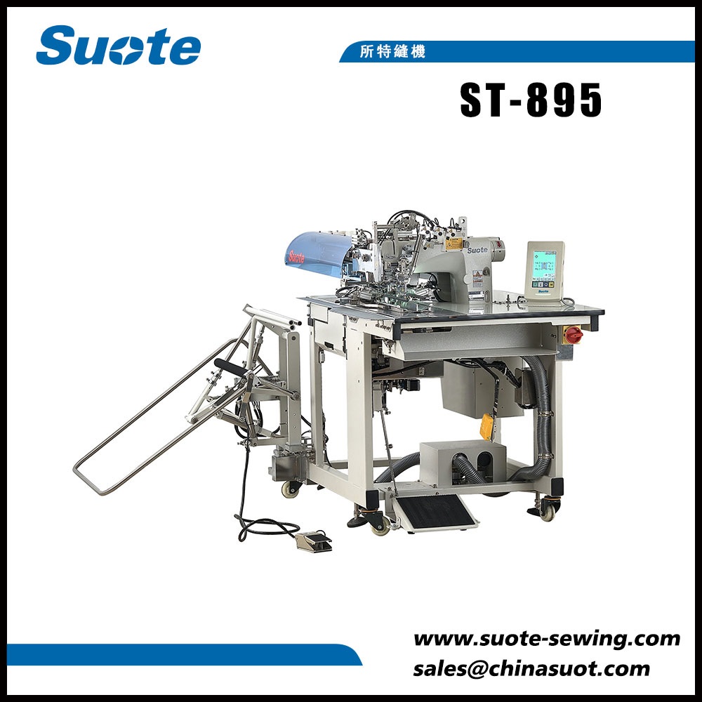 Streamlining Production: Unveiling the Automatic Pocket Welting Machine