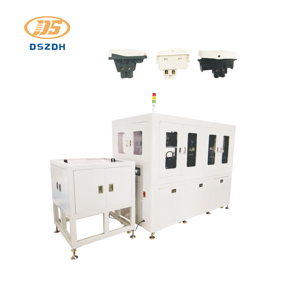 Enhancing Efficiency: Exploring the Wall Switch Automatic Assembly Machine