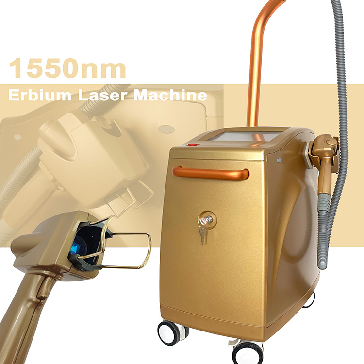 1550 Erbium Laser Skin Rejuvenation Machine