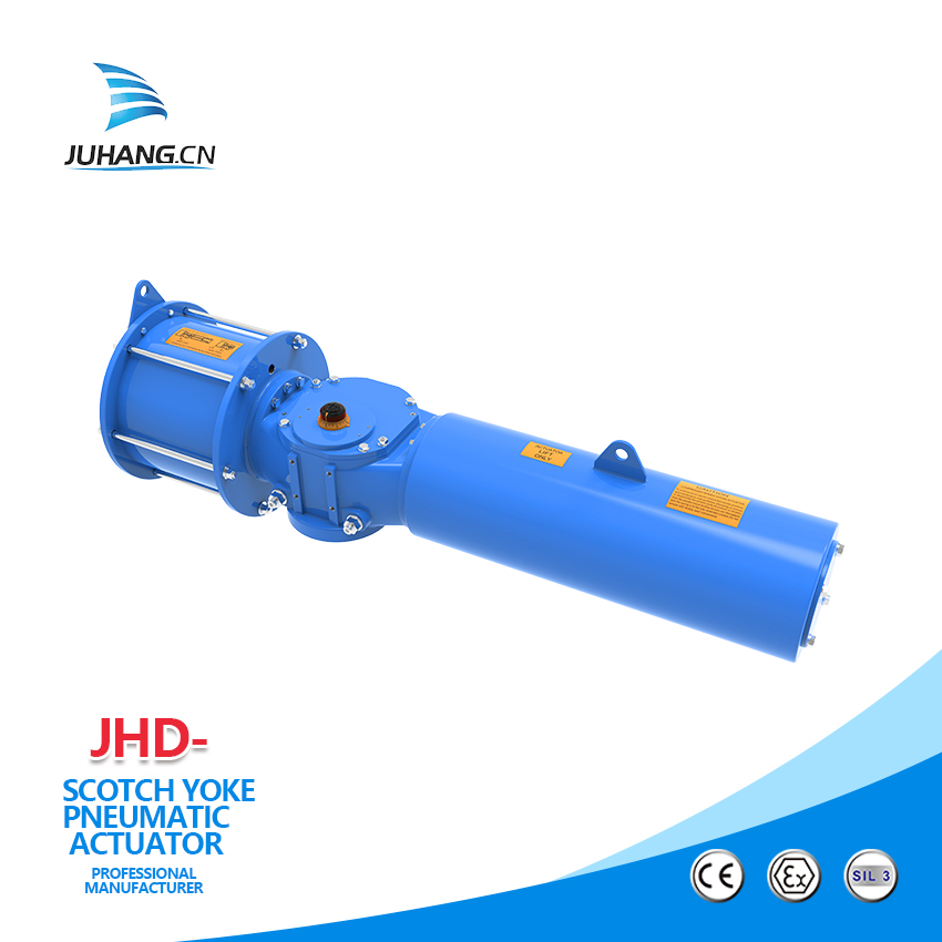How is the actuator's performance affected by changes in air supply pressure and temperature?