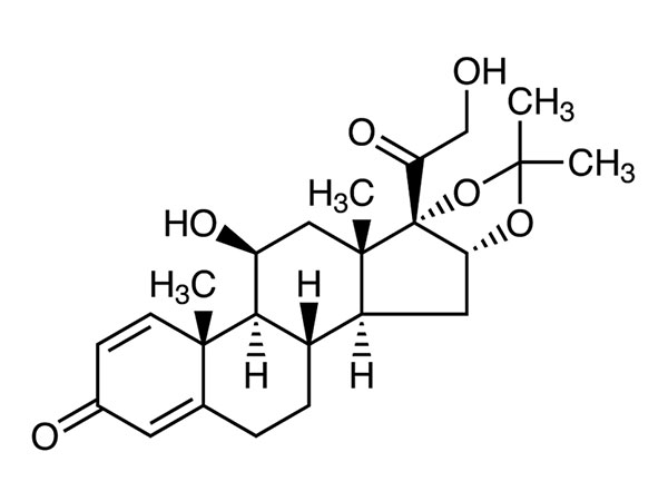 What medical conditions or circumstances may contraindicate the use of Desonide?