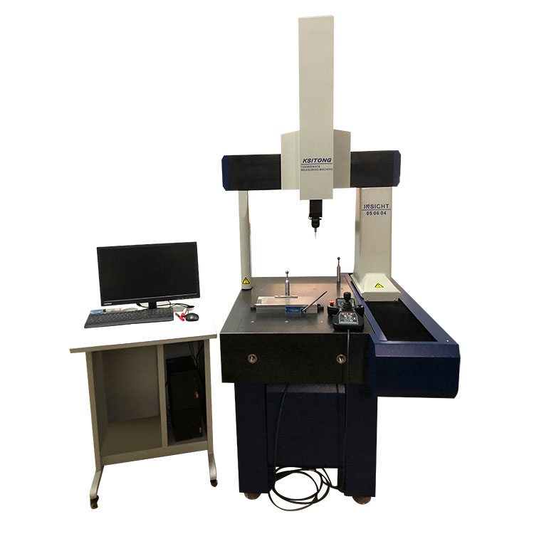 Travel 500*600*400mm Semi-Automatic Coordinate Measuring Machine