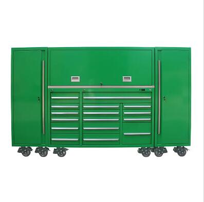 Organize and Upgrade: The Welded Metal Rolling Garage Cabinet