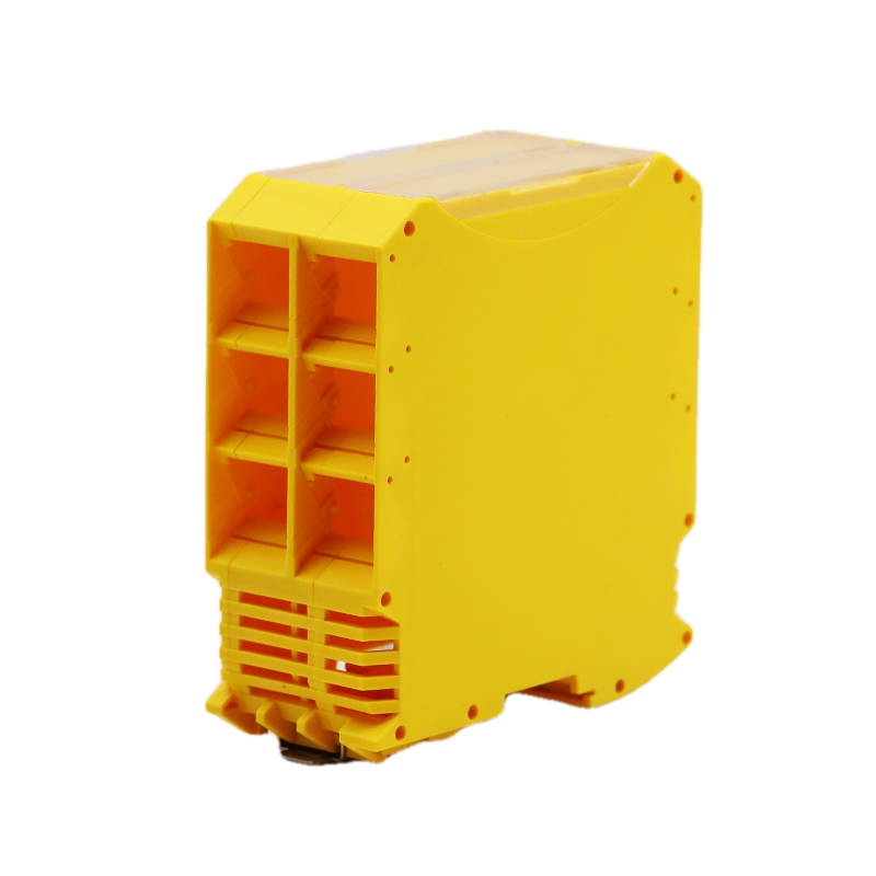 DIN Rail Module Enclosure: Protecting and Streamlining PCB Terminal Blocks