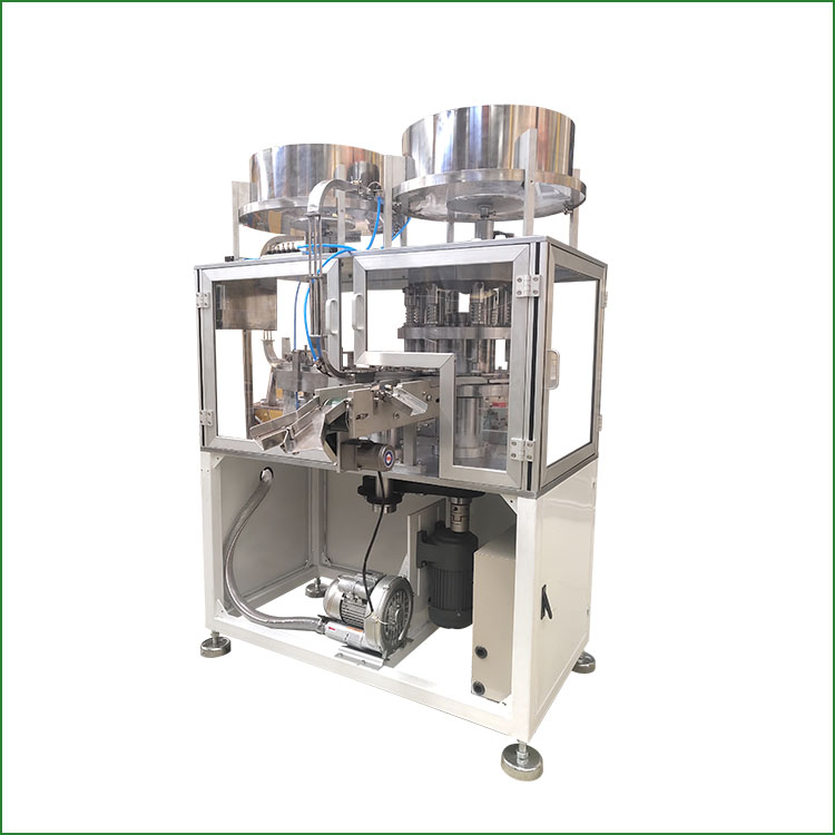 Advantages of Full Automatic Plastic Cap Machine