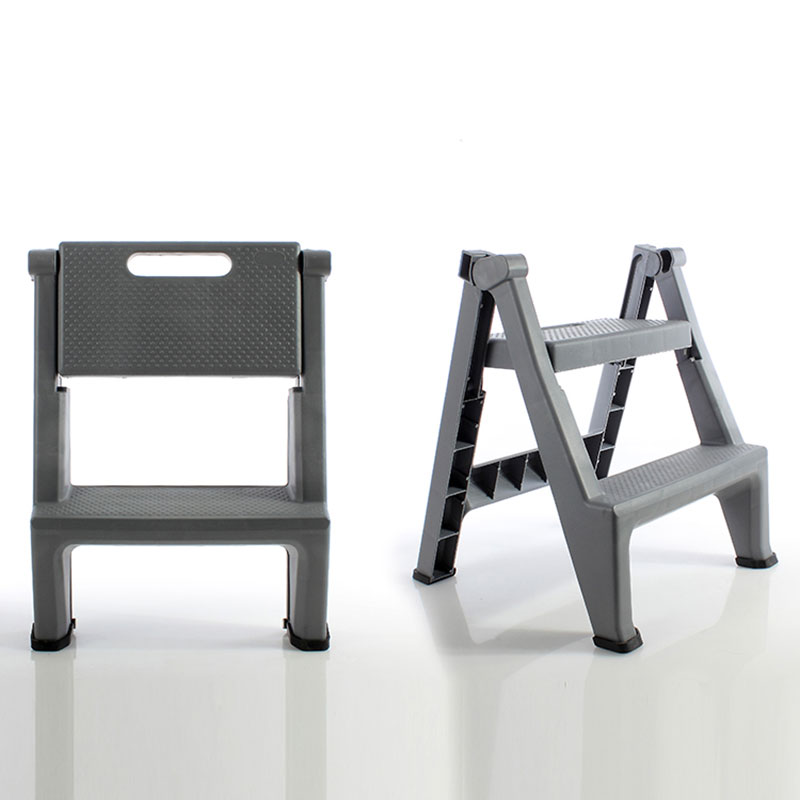 Here are some features and considerations associated with plastic folding step ladders