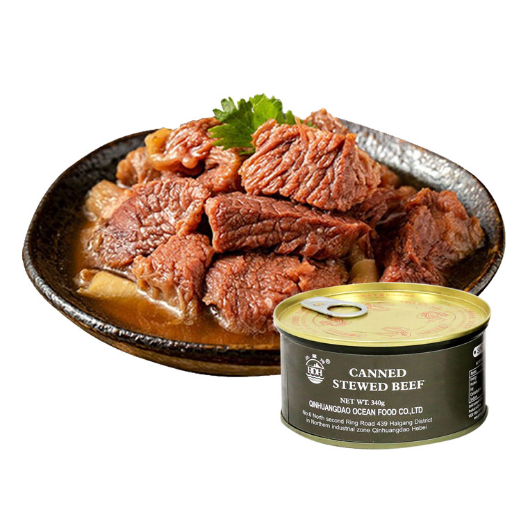 Considerations related to canned beef