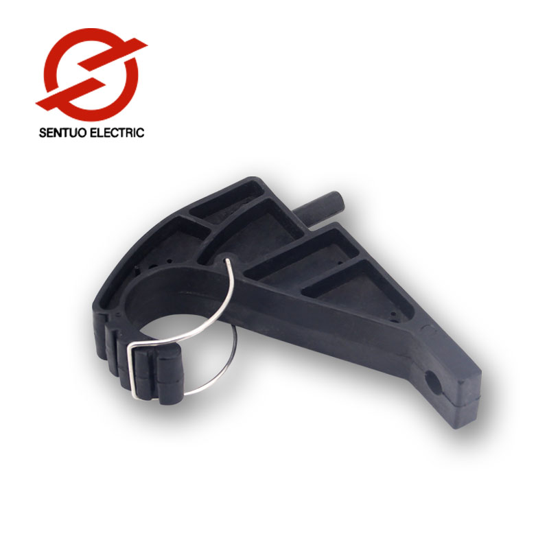 Functions of a plastic suspension clamp bracket
