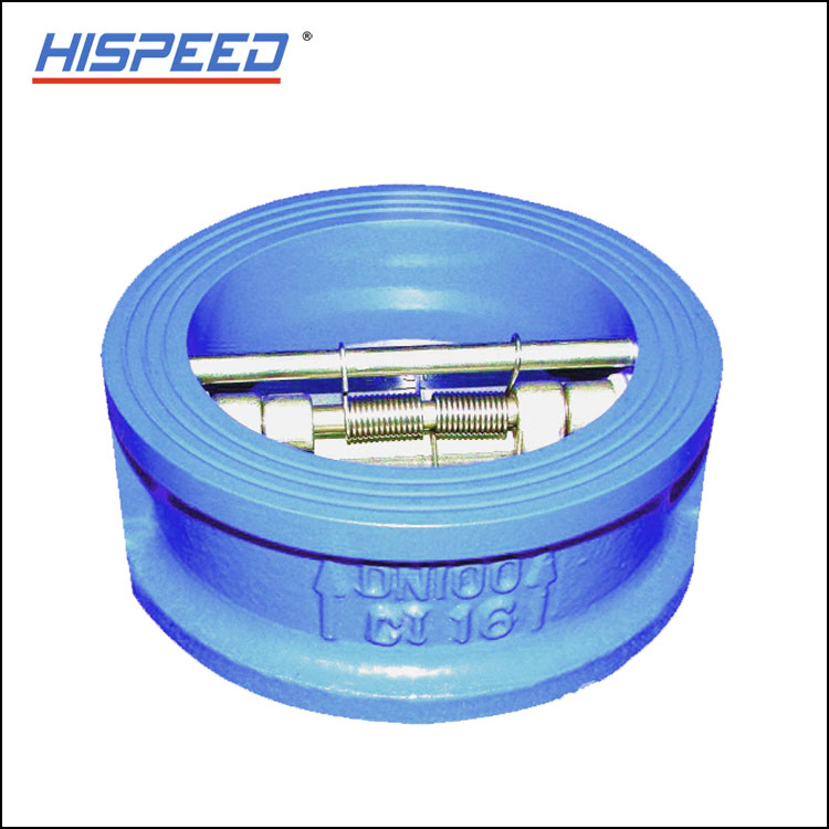 Key points about wafer double door ductile iron check valve