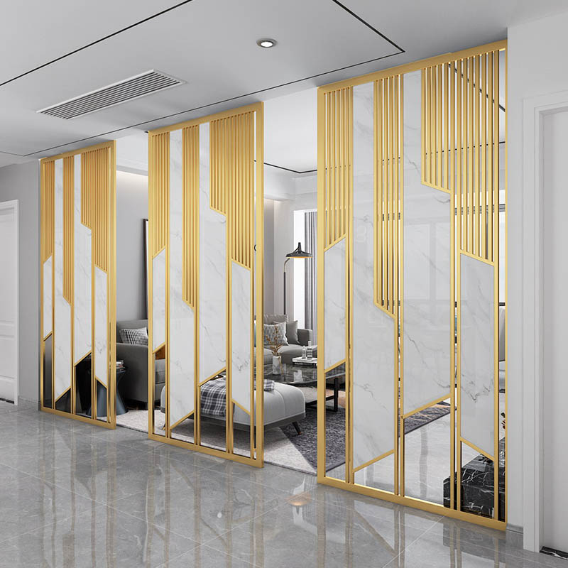 Here are some key features and considerations of an aluminum engraving screen partition