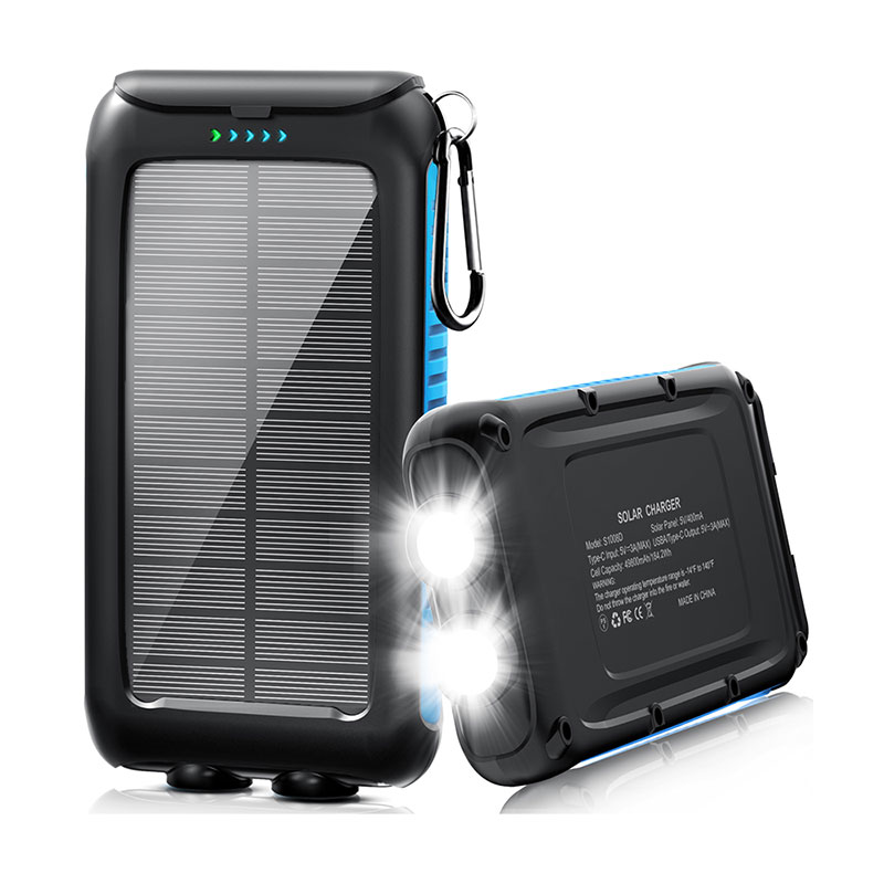Key Features of Solar Power Banks