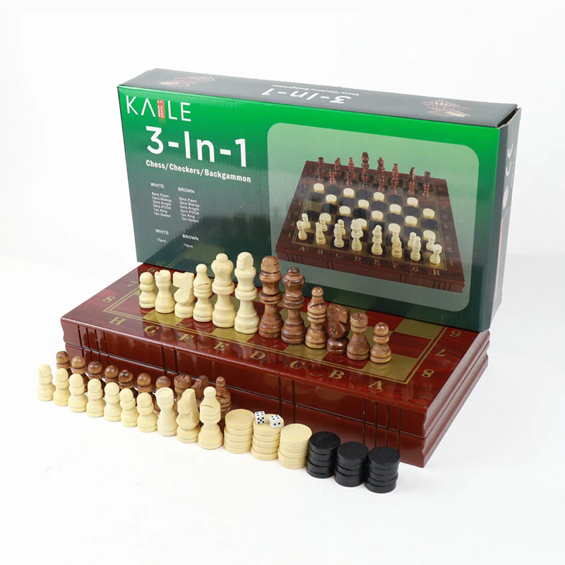 Benefits and Features of Wooden Chess
