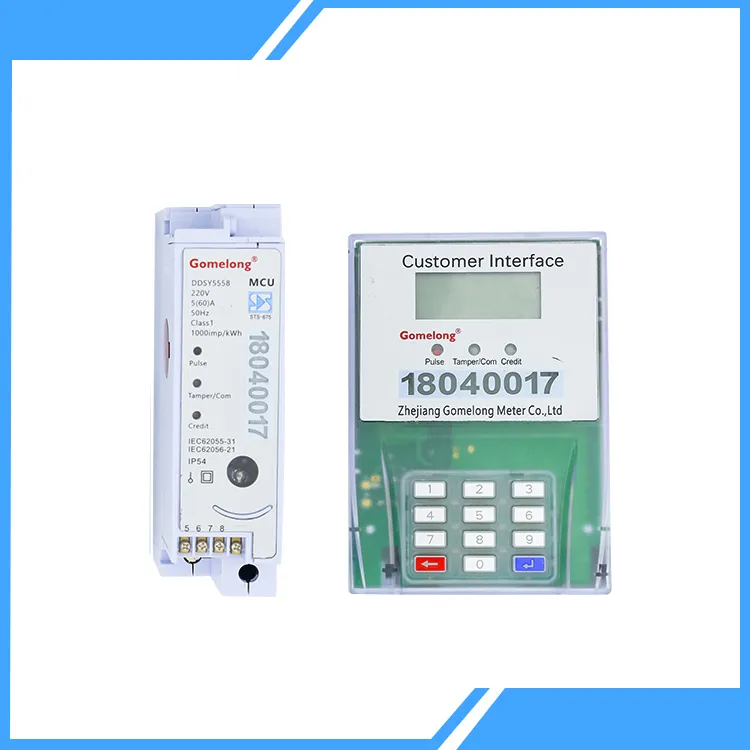 Information about STS Split Din Rail Energy Meters