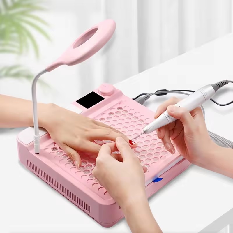 Detailed Overview of Nail Dust Machine Collector