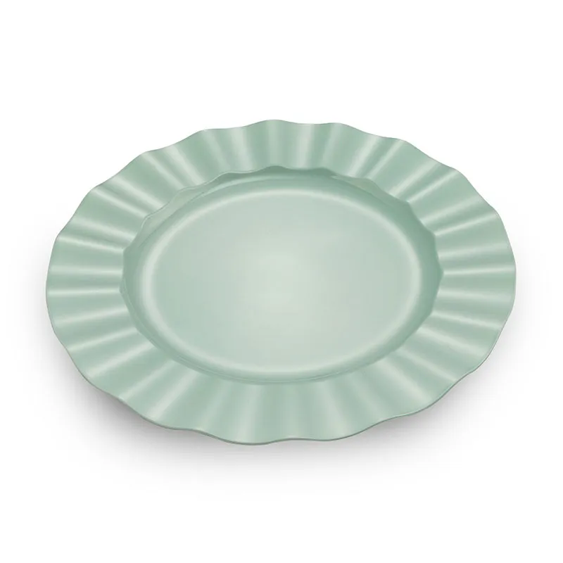 Solid Plastic Wave Edge Plates: A Modern Solution for Stylish and Functional Design