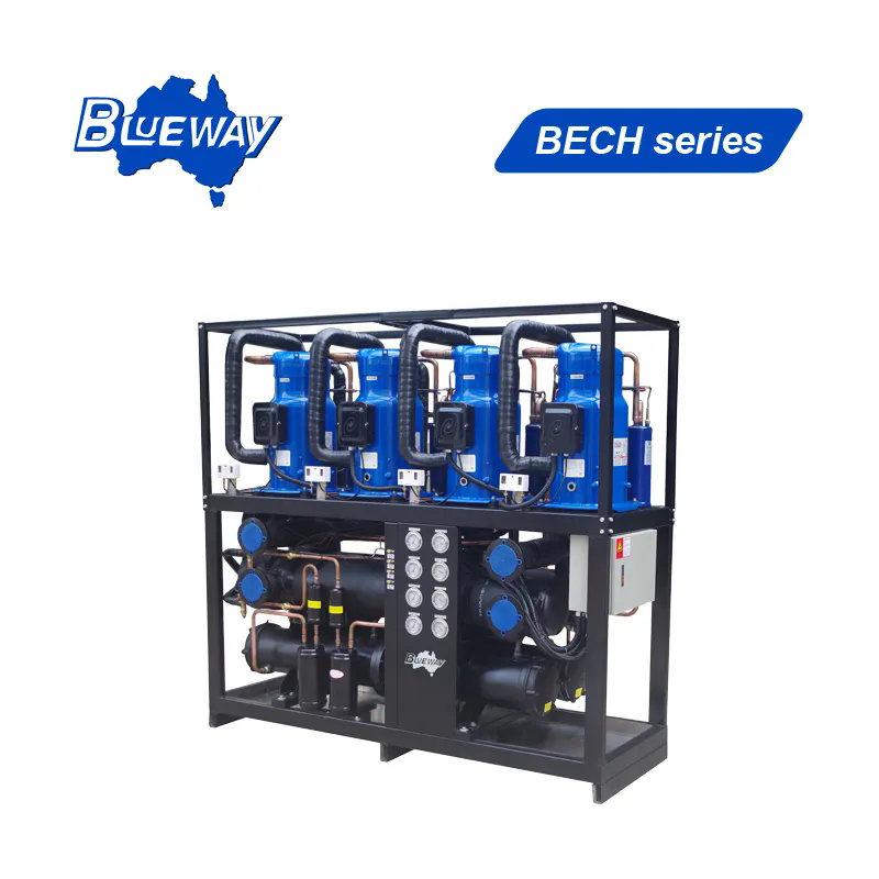 Evaporative Condensing Chillers: The Future of Efficient Cooling
