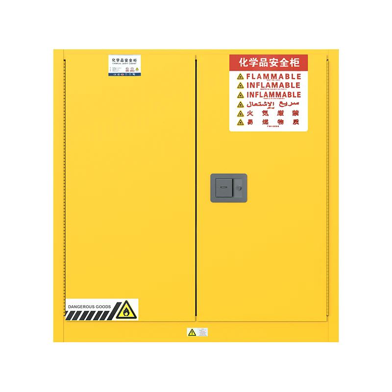 Why Are Chemical Storage Cabinets Essential for Safety and Organization?