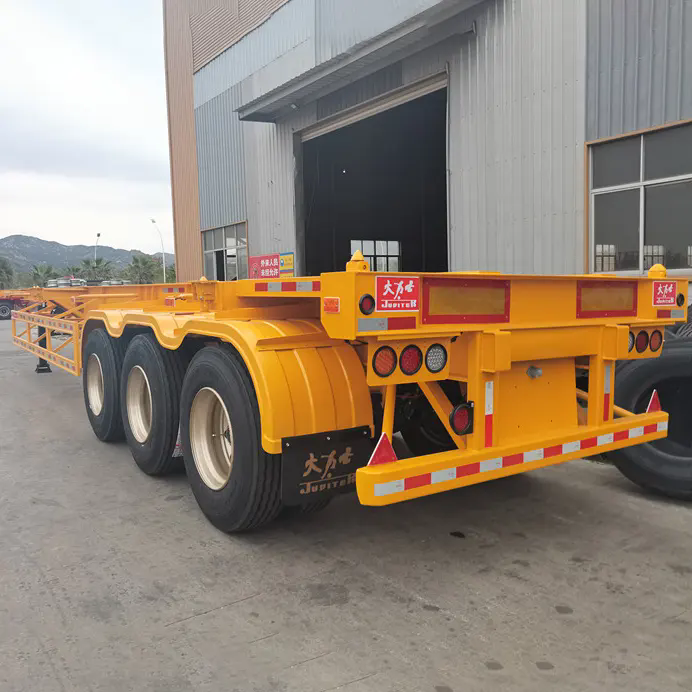 Skeleton Semi Trailers: Lightweight and Efficient Solutions for Heavy-Duty Transport