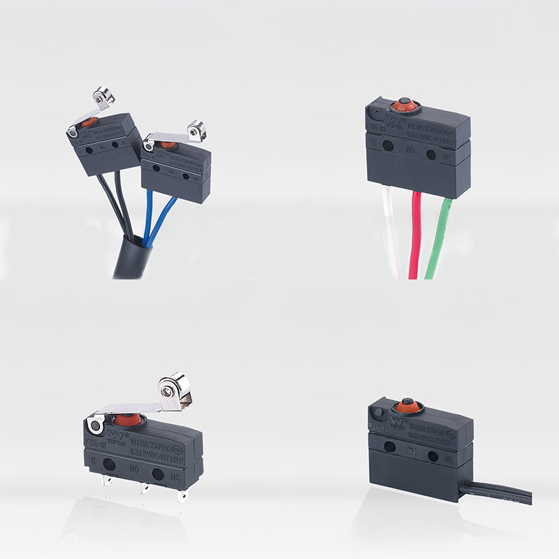 Waterproof Micro Switch: Essential Components for Reliable Control in Harsh Environments