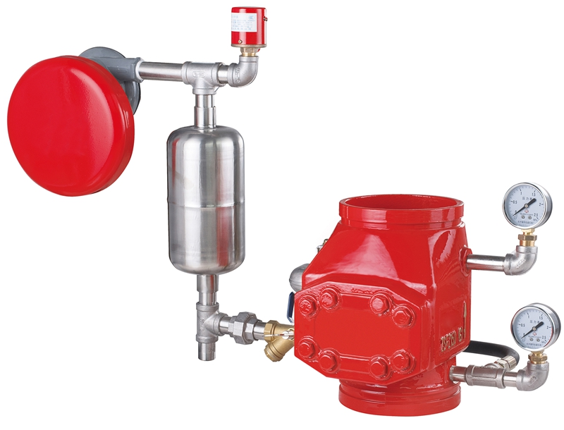 China UL FM Alarm Check Valve: Ensuring Safety and Compliance in Industrial Systems