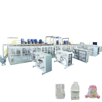 High Efficiency Baby Diaper Machine: Streamlining Production for Maximum Output