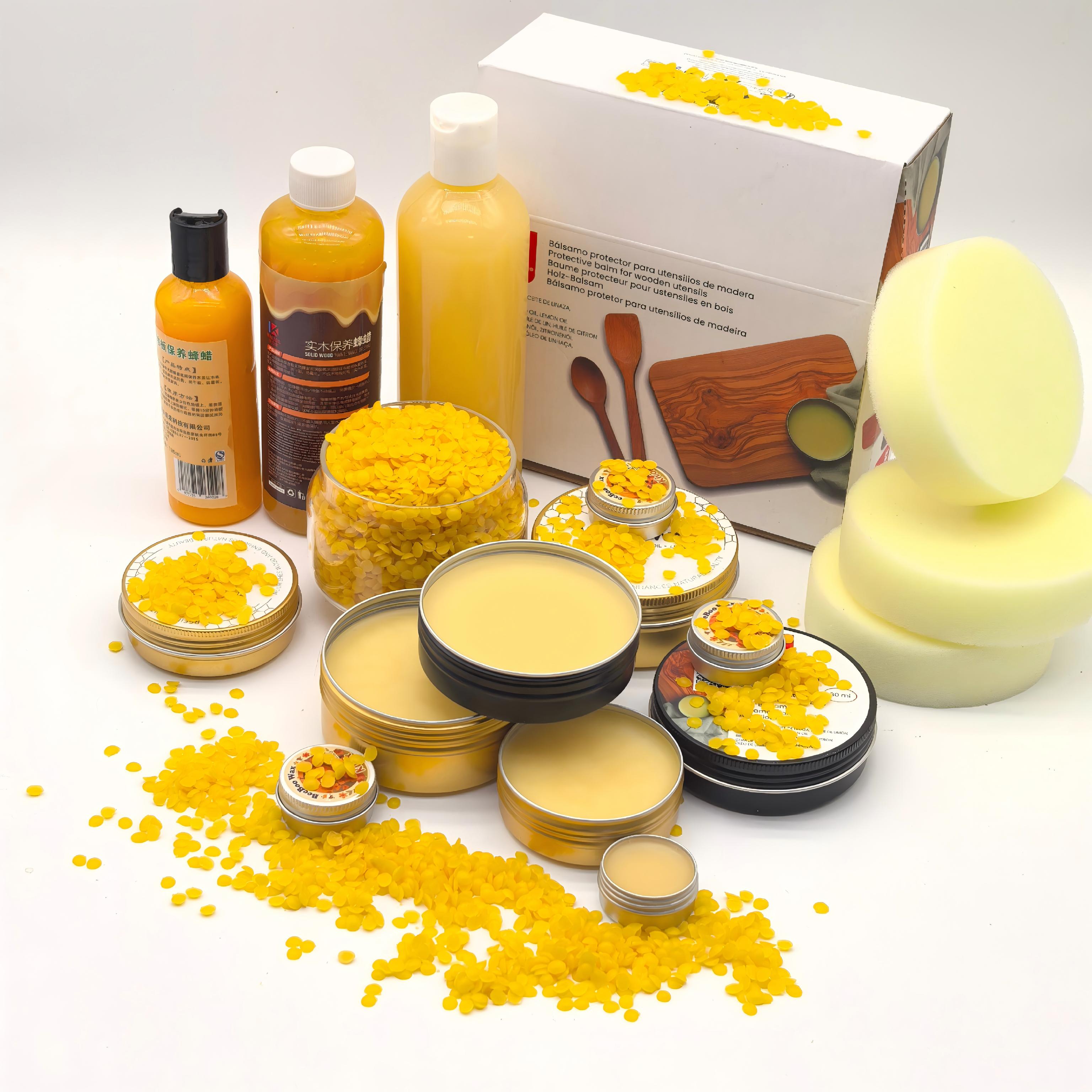 Top Beeswax Cutting Board Cream Factory Secrets for a Perfect Butcher Block Finish