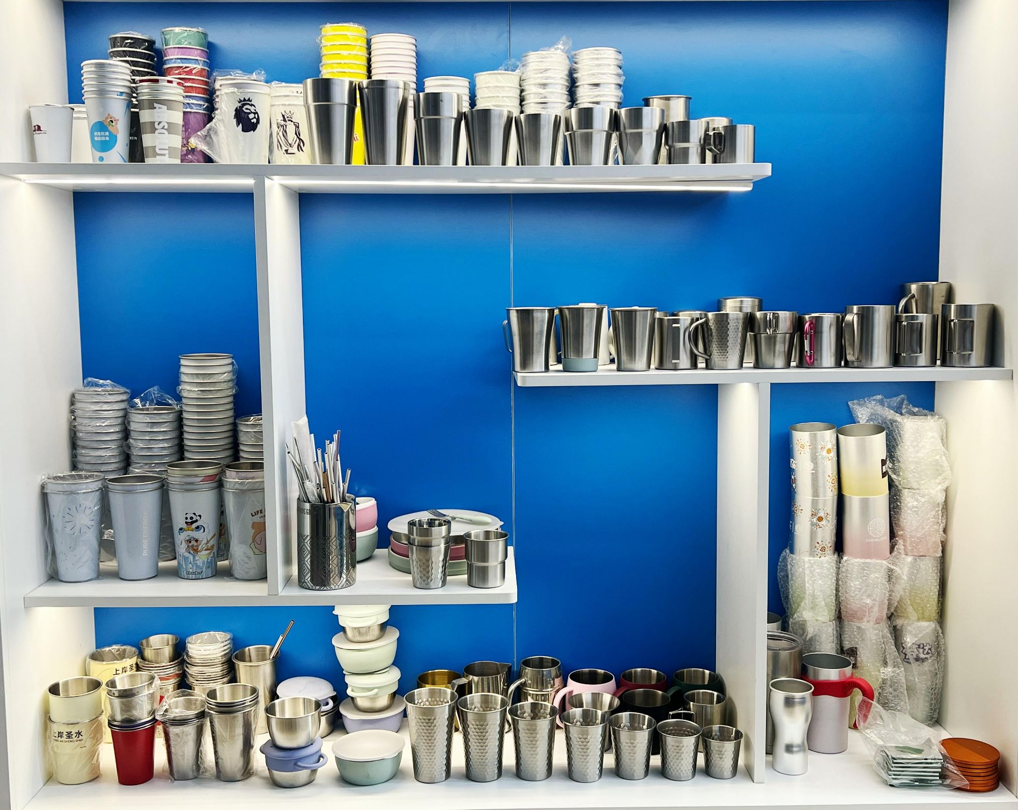 Custom Stainless Steel Cup Factory: Crafting Your Ideal Drinkware