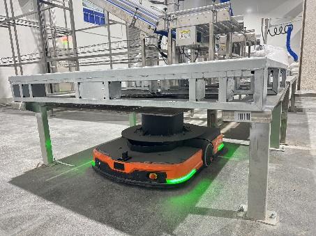 Premium AGV Compatible Pallets from a Leading Chinese Factory