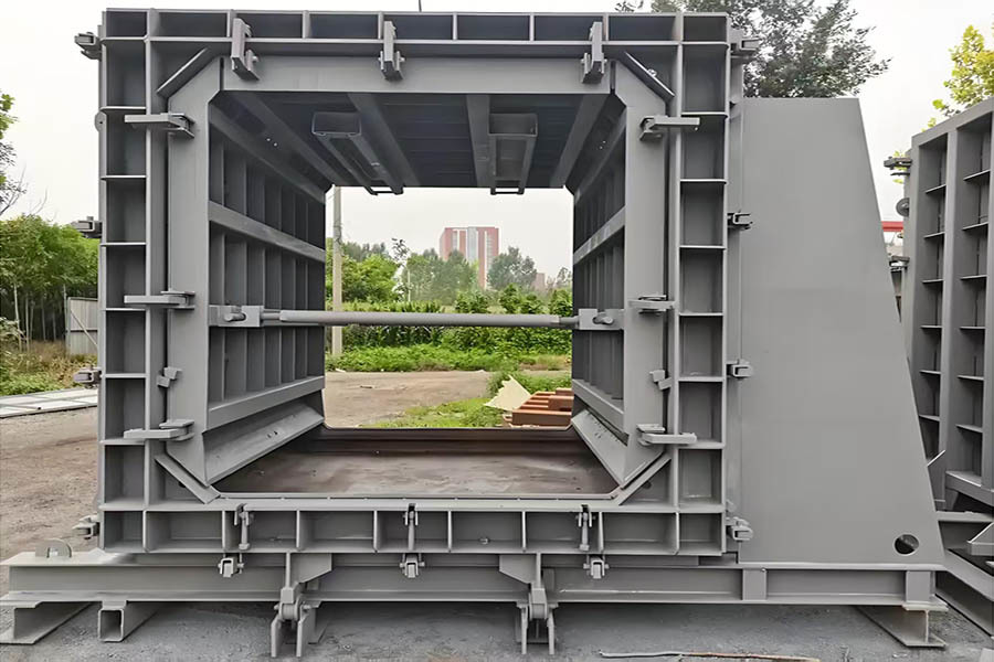High-Quality Urban Pipe Gallery Mold for Durable Infrastructure Solutions