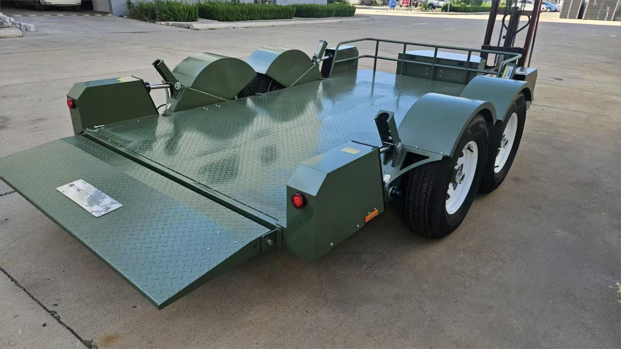 Best 5-Ton Dual-Axle Hydraulic Lifting Trailer Factory for Heavy-Duty Hauling Needs